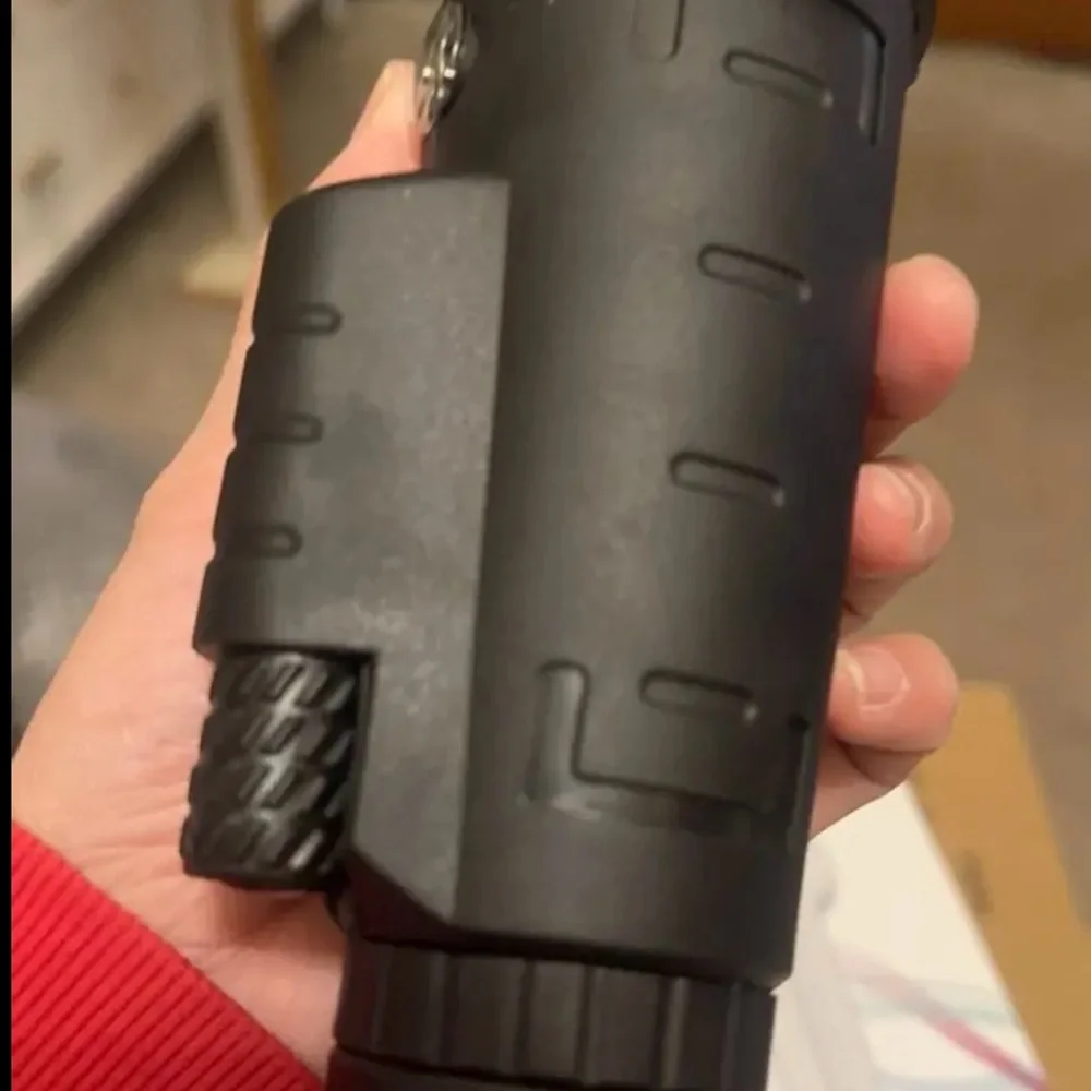 Black Monocular Telescope 10x40